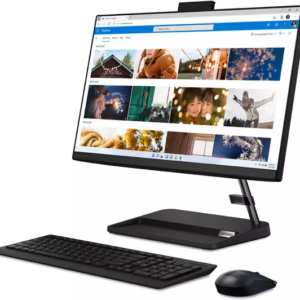 LENOVO IdeaCentre AIO 3i 23.8" All-in-One PC - Intel® Pentium® Gold  256 GB SSD  Black