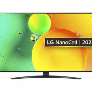 LG 43NANO766QA 43" Smart 4K Ultra HD HDR LED TV with Google Assistant & Amazon Alexa