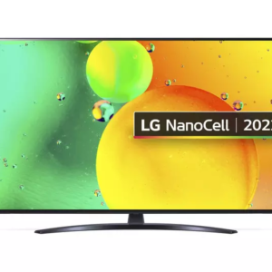 LG 55NANO766QA 55" Smart 4K Ultra HD HDR LED TV with Google Assistant & Amazon Alexa