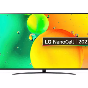 LG 65NANO766QA 65" Smart 4K Ultra HD HDR LED TV with Google Assistant & Amazon Alexa