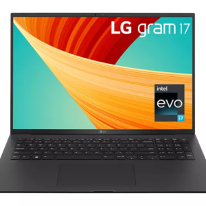 LG gram 17 17Z90R-K.AA78A1 17" Laptop - Intel® Core™ i7  1 TB SSD  Obsidian Black