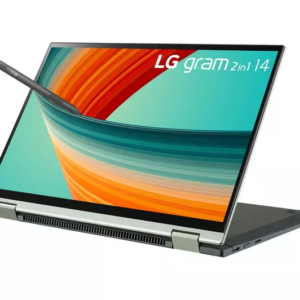 LG gram 2-in-1 14T90R-K.AA77A1 14" 2 in 1 Laptop - Intel® Core™ i7  1 TB SSD  Black