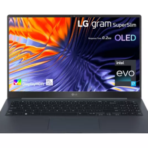 LG gram SuperSlim OLED 15Z90RT-K.AD7AA1 15.6" Laptop - Intel® Core™ i7  2 TB SSD  Dark Blue