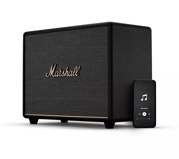 MARSHALL Woburn III Bluetooth Speaker - Black