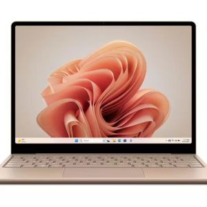 MICROSOFT 12.4" Surface Laptop Go 3 - Intel® Core™ i5  256 GB SSD  Sandstone