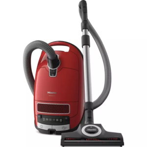 MIELE Complete C3 Cat & Dog Cylinder Vacuum Cleaner - Red