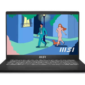 MSI Modern 14 14" Laptop - Intel® Core™ i3  512 GB SSD  Black