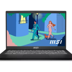 MSI Modern 15 15.6" Laptop - Intel® Core™ i7  512 GB SSD  Black