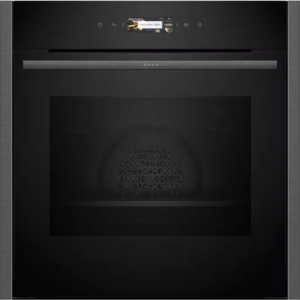 NEFF B24CR71G0B Electric Pyrolytic Smart Oven - Graphite