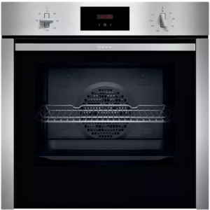 NEFF N30 B3CCC0AN0B Slide&Hide® Electric Oven - Stainless Steel