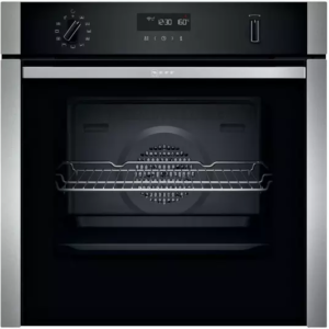 NEFF N50 B6ACH7HH0B Slide&Hide® Electric Pyrolytic Smart Oven - Stainless Steel