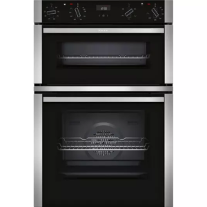 NEFF N50 U1ACE2HN0B Electric Double Oven - Stainless Steel