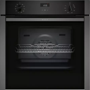 NEFF Slide&Hide® N50 B3ACE4HG0B Electric Oven - Graphite