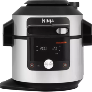 NINJA Foodi MAX 15-in-1 SmartLid OL750UK Multicooker & Air Fryer - Stainless Steel & Black