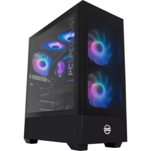 PCSPECIALIST Flux 330 Gaming PC - Intel® Core™ i7  RTX 4070  1 TB SSD