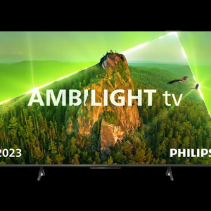 PHILIPS Ambilight 43PUS8108 12 43" Smart 4K Ultra HD HDR LED TV with Amazon Alexa