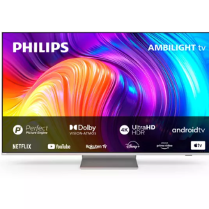 PHILIPS Ambilight 43PUS8807 12 43" Smart 4K Ultra HD HDR LED TV with Google Assistant