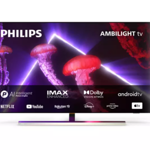 PHILIPS Ambilight 48OLED807 12 48" Smart 4K Ultra HD HDR OLED TV with Google Assistant