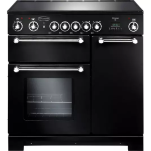 RANGEMASTER Kitchener 90 Electric Ceramic Range Cooker - Black