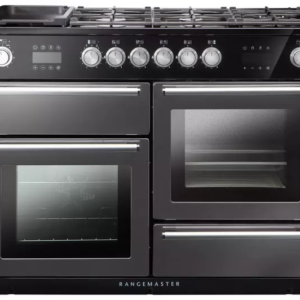 RANGEMASTER Nexus Steam 110 cm Dual Fuel Range Cooker - Slate