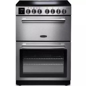 RANGEMASTER Professional+ PROPL60ECSS C 60 cm Electric Ceramic Range Cooker - Stainless Steel & Chrome