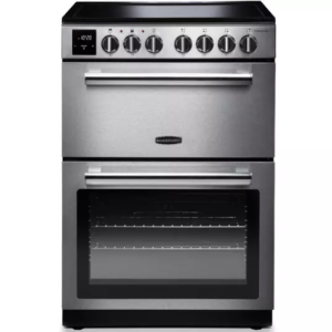 RANGEMASTER Professional+ PROPL60EiSS C 60 cm Electric Induction Range Cooker - Stainless Steel & Chrome