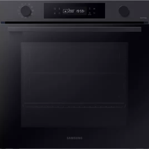 SAMSUNG Bespoke Series 4 NV7B41307AK U4 Electric Pyrolytic Smart Oven - Black Glass