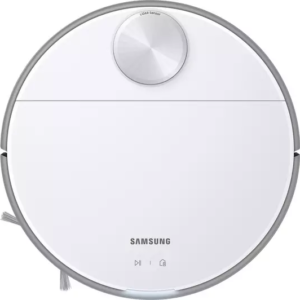 SAMSUNG Jet Bot VR30T80313W EU Robot Vacuum Cleaner with LiDAR Sensor - White