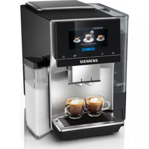 SIEMENS Home Connect TQ703GB7 Smart Bean to Cup Coffee Machine – Inox & Silver