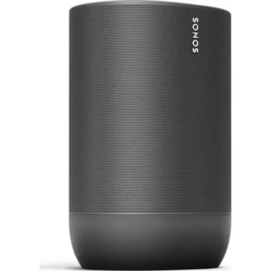 SONOS Move Portable Wireless Multi-room Speaker with Google Assistant & Amazon Alexa - Black