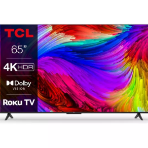 TCL 65RP630K Roku TV 65" Smart 4K Ultra HD HDR LED TV