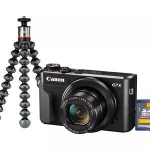 CANON PowerShot G7 X MK II Compact Camera Vlogging Kit