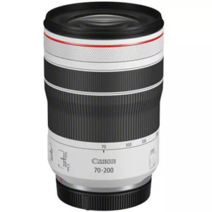 CANON RF 70-200 mm f 4L IS USM Telephoto Zoom Lens