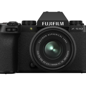 FUJIFILM X-S10 Mirrorless Camera with FUJINON XC 15-45 mm f 3.5-5.6 OIS PZ Lens