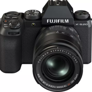 FUJIFILM X-S20 Mirrorless Camera with FUJINON XF 18-55 mm f 2.8-4 R LM OIS Lens