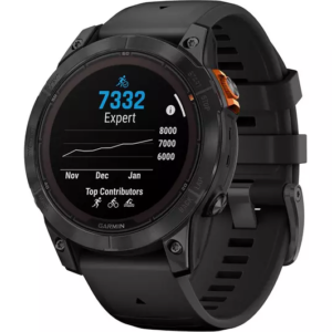 GARMIN Fenix 7 Pro Solar Smart Watch - Black  47 mm