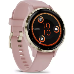 GARMIN Venu 3S - Soft Gold & Dust Rose