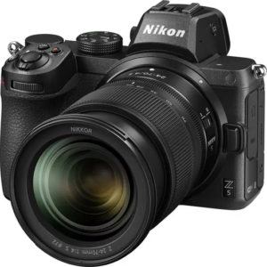 NIKON Z 5 Mirrorless Camera with NIKKOR Z 24-70 mm f 4 S Lens