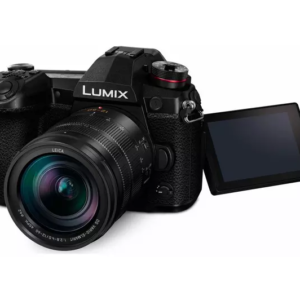 PANASONIC LUMIX G DC-G9 Mirrorless Camera with LEICA DG VARIO-ELMARIT 12-60 mm f 2.8-4.0 ASPH POWER O.I.S. Lens