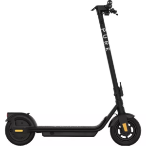 PURE ELECTRIC Pure Air3 Electric Folding Scooter - Black