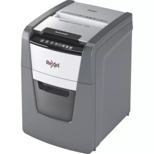 REXEL Optimum AutoFeed+ 100X Cross Cut Paper Shredder