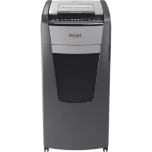 REXEL Optimum AutoFeed+ 600X Cross Cut Paper Shredder