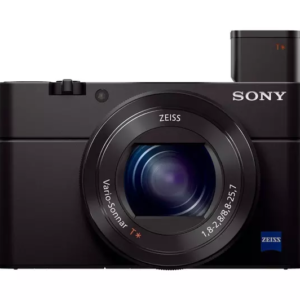 SONY Cyber-shot DSC-RX100 III High Performance Compact Camera - Black