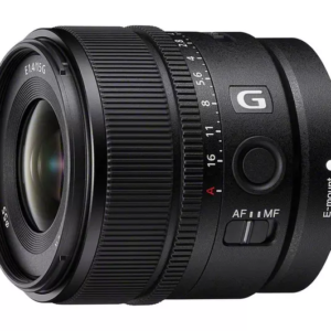 SONY E 15 mm f 1.4 G Wide-angle Prime Lens