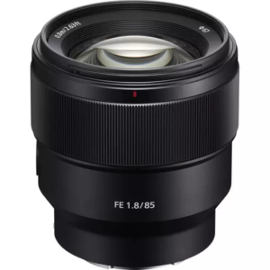 SONY FE 85 mm f 1.8 Standard Prime Lens