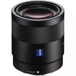 SONY Sonnar T  FE 55 mm f 1.8 Zeiss Standard Prime Lens