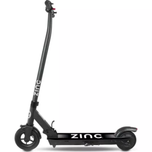 ZINC Eco Plus Electric Folding Scooter - Black