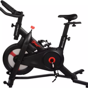 ECHELON Sport Connect Smart Bluetooth Exercise Bike - Black & Red