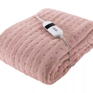 SILENTNIGHT Comfort Control Heated Throw - Blush