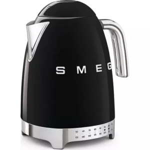 SMEG 50 s Retro Style KLF04BLUK Jug Kettle - Black